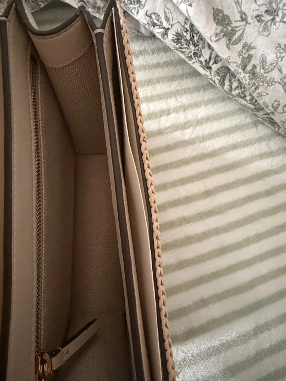 Tory Burch chic woven